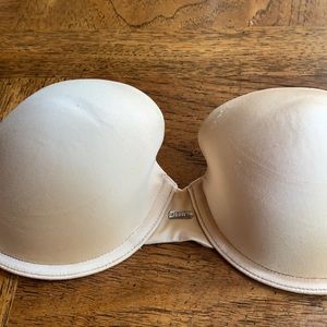 Maidenform strapless nude bra 36B